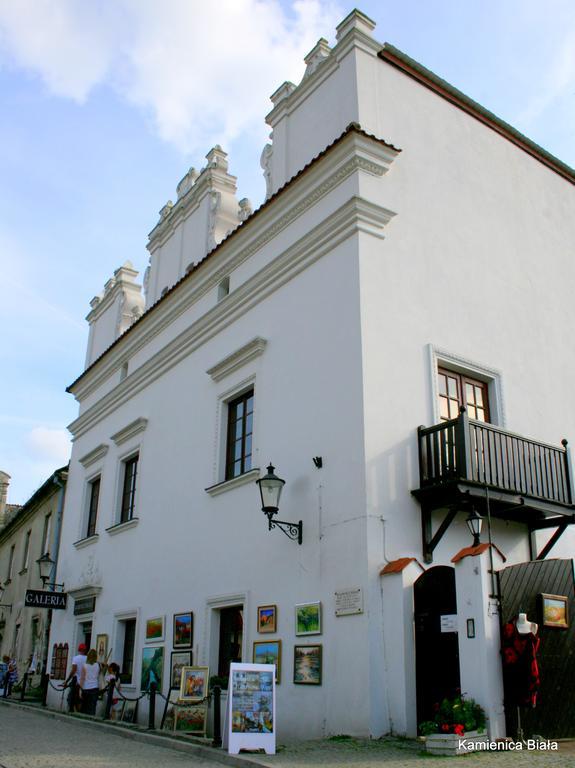 Kamienica Biala Hotel Kazimierz Dolny Bagian luar foto