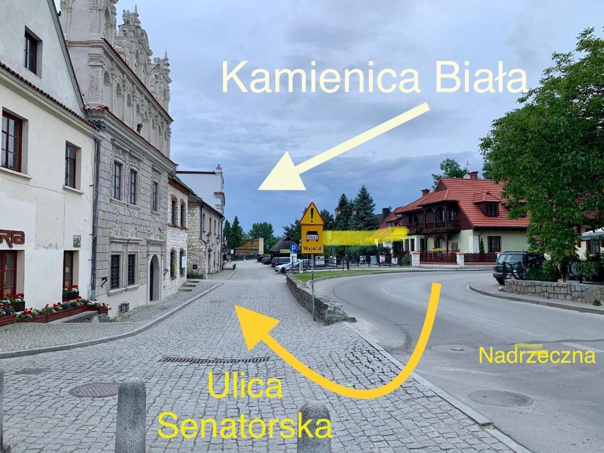 Kamienica Biala Hotel Kazimierz Dolny Bagian luar foto